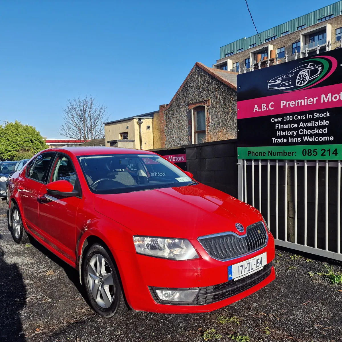Skoda Octavia 2017  Full service history - Image 1
