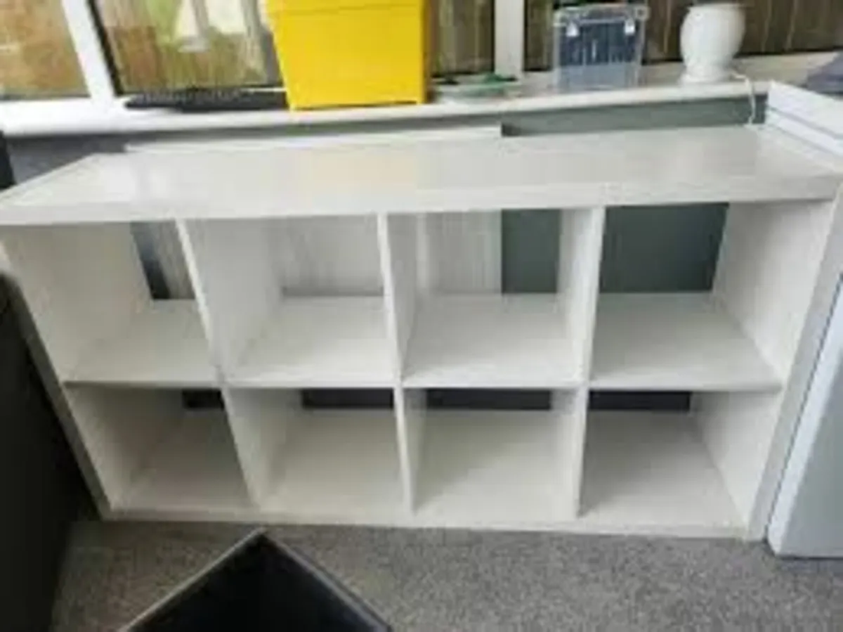 Kallax shelving unit (two available)