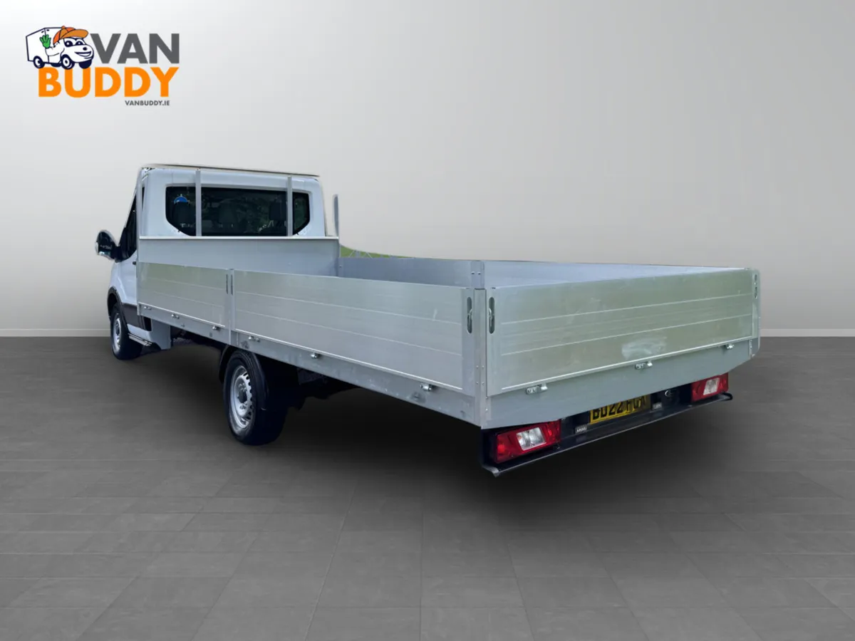 Ford Transit 2.0 350 2.0 130ps 3.5t. Dropside - Image 4