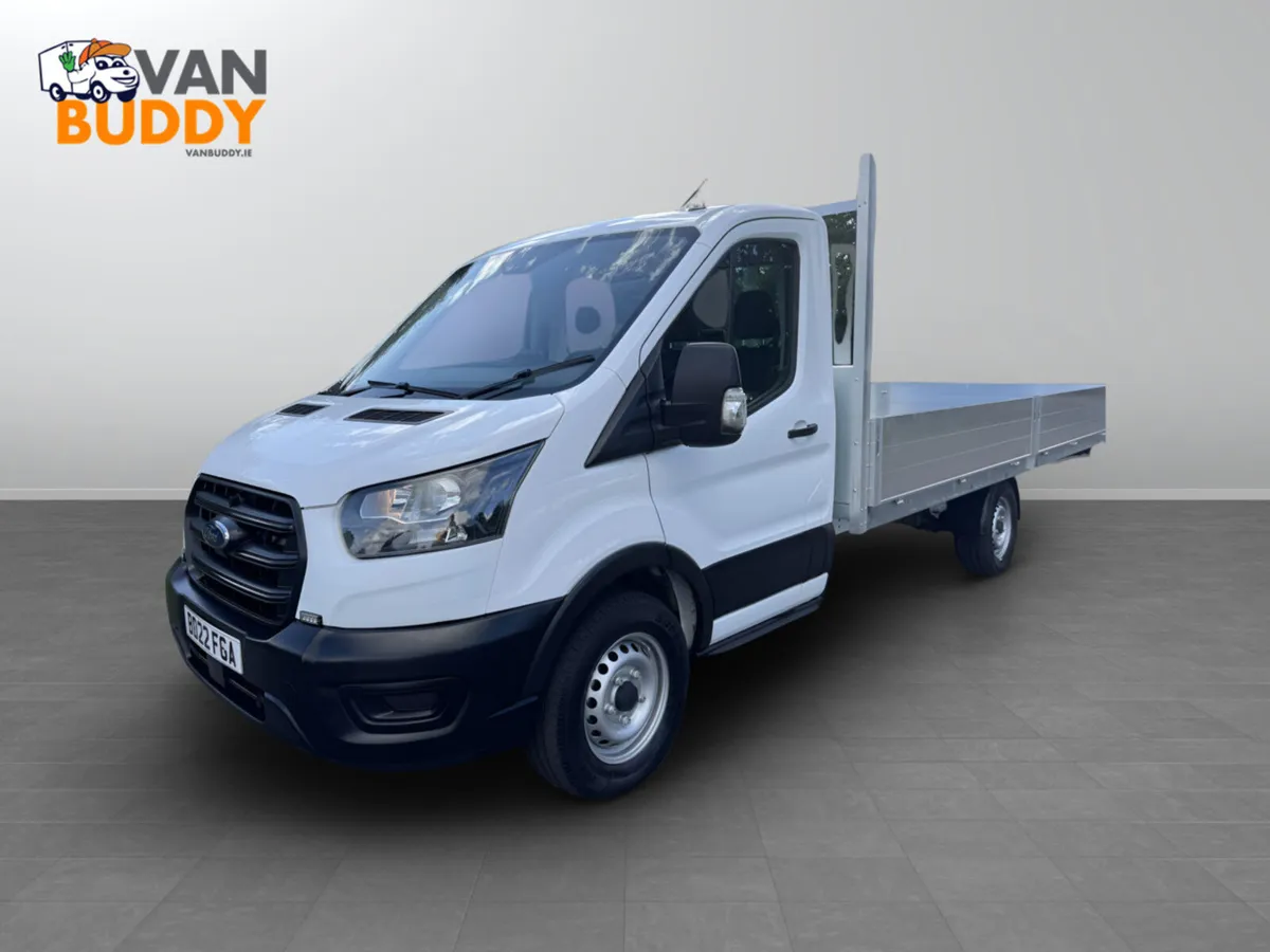 Ford Transit 2.0 350 2.0 130ps 3.5t. Dropside - Image 1
