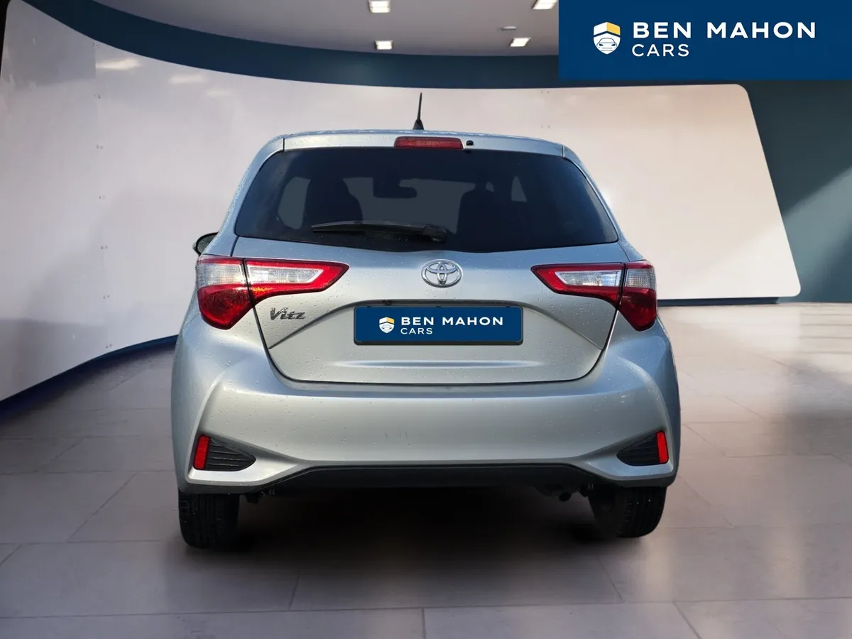 Toyota Vitz Automatic NCT 10/27 - Image 4