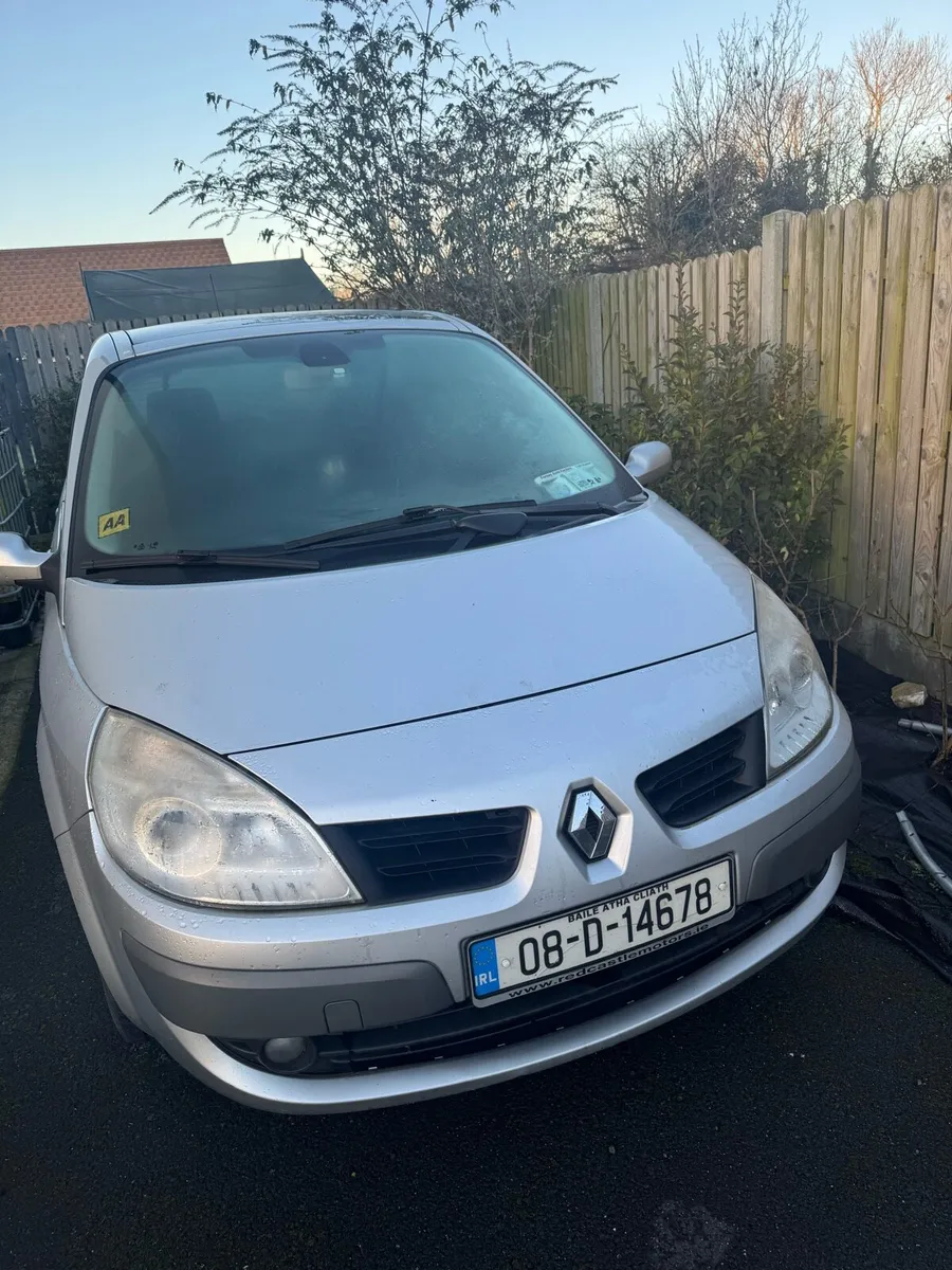 Renault Scénic 2008 1.5 diesel NCT - Image 1