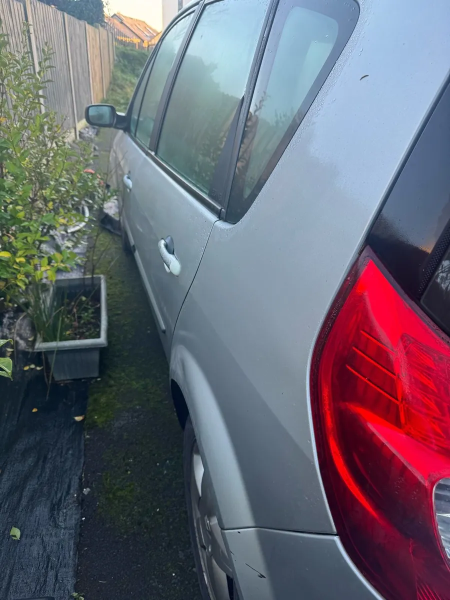 Renault Scénic 2008 1.5 diesel NCT - Image 3