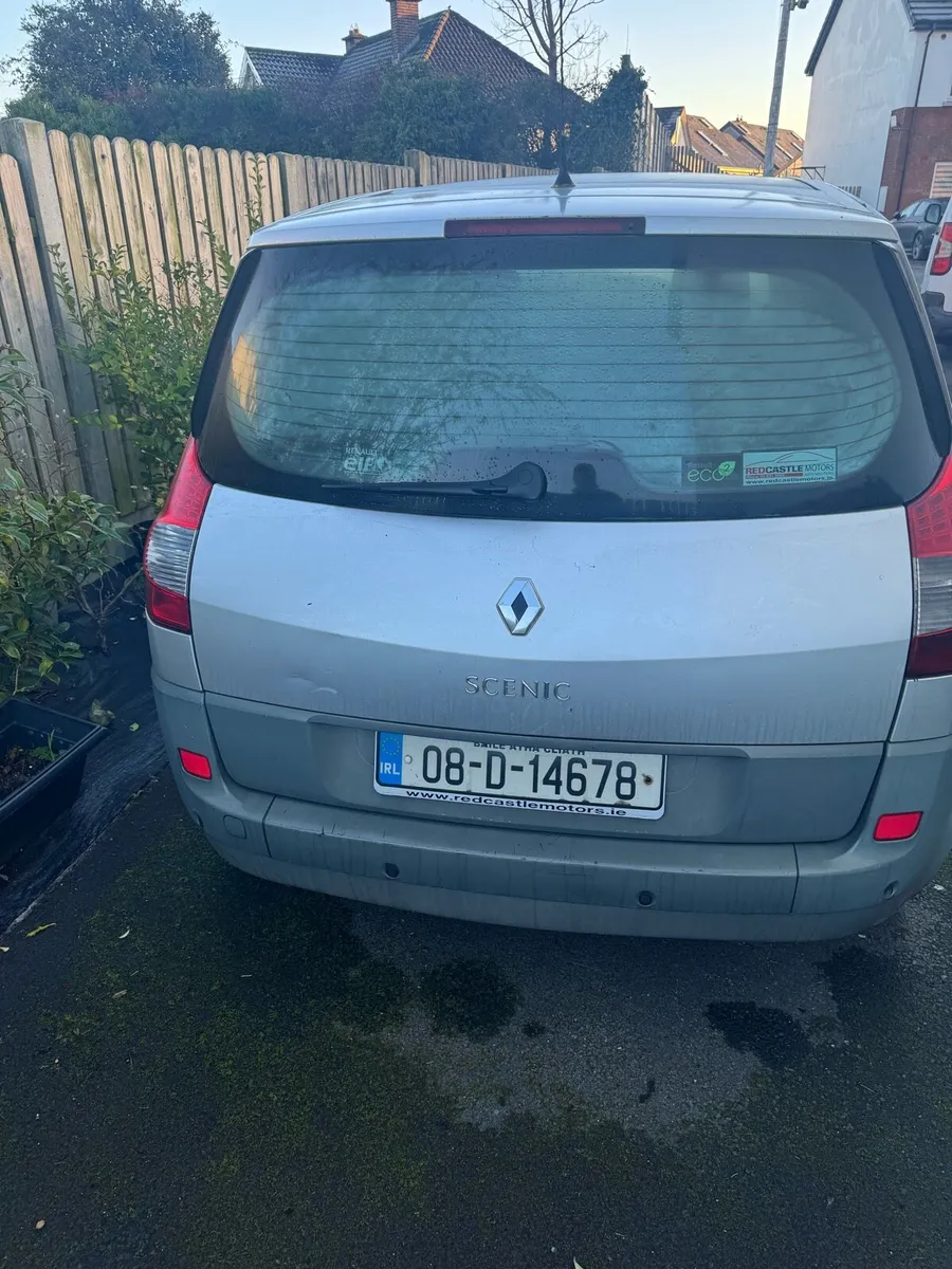 Renault Scénic 2008 1.5 diesel NCT - Image 4
