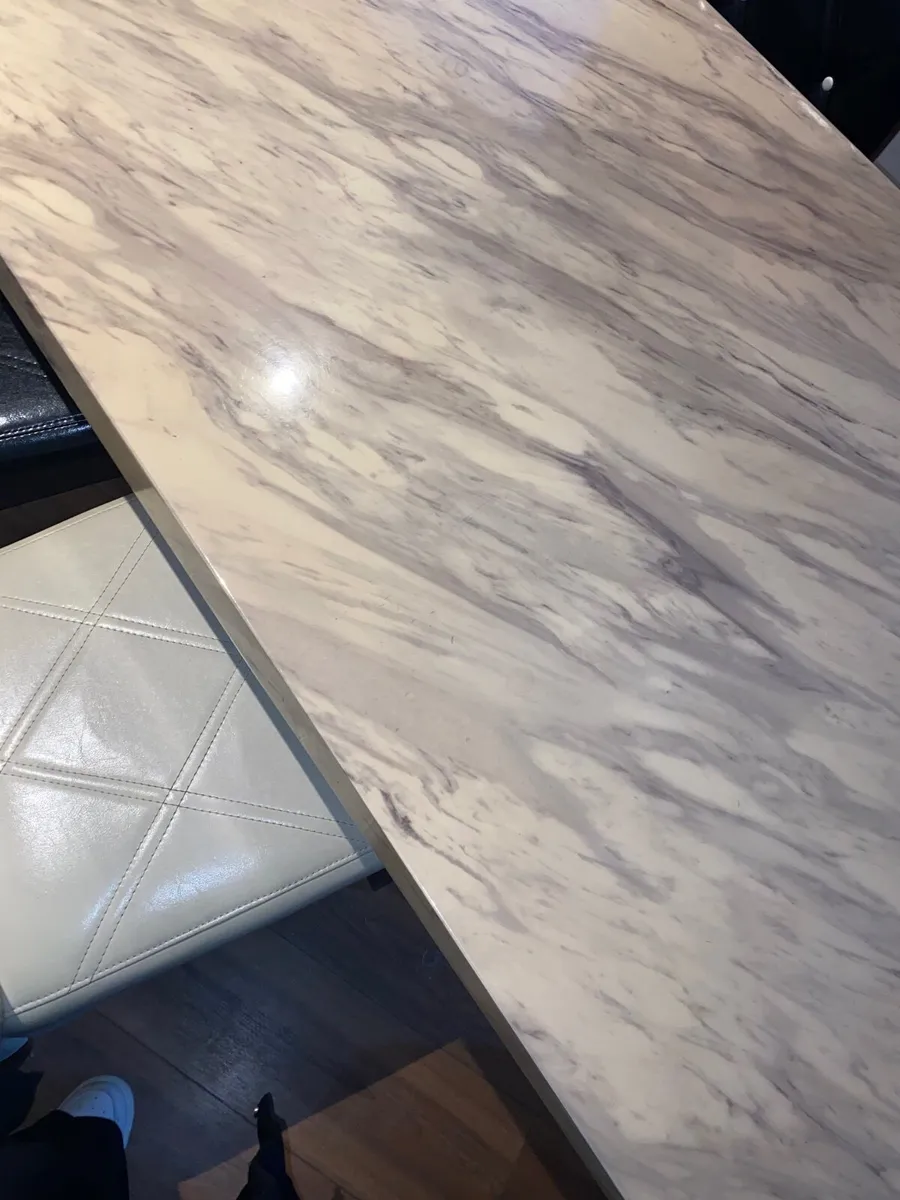 Dinning table 6 chairs - Image 4