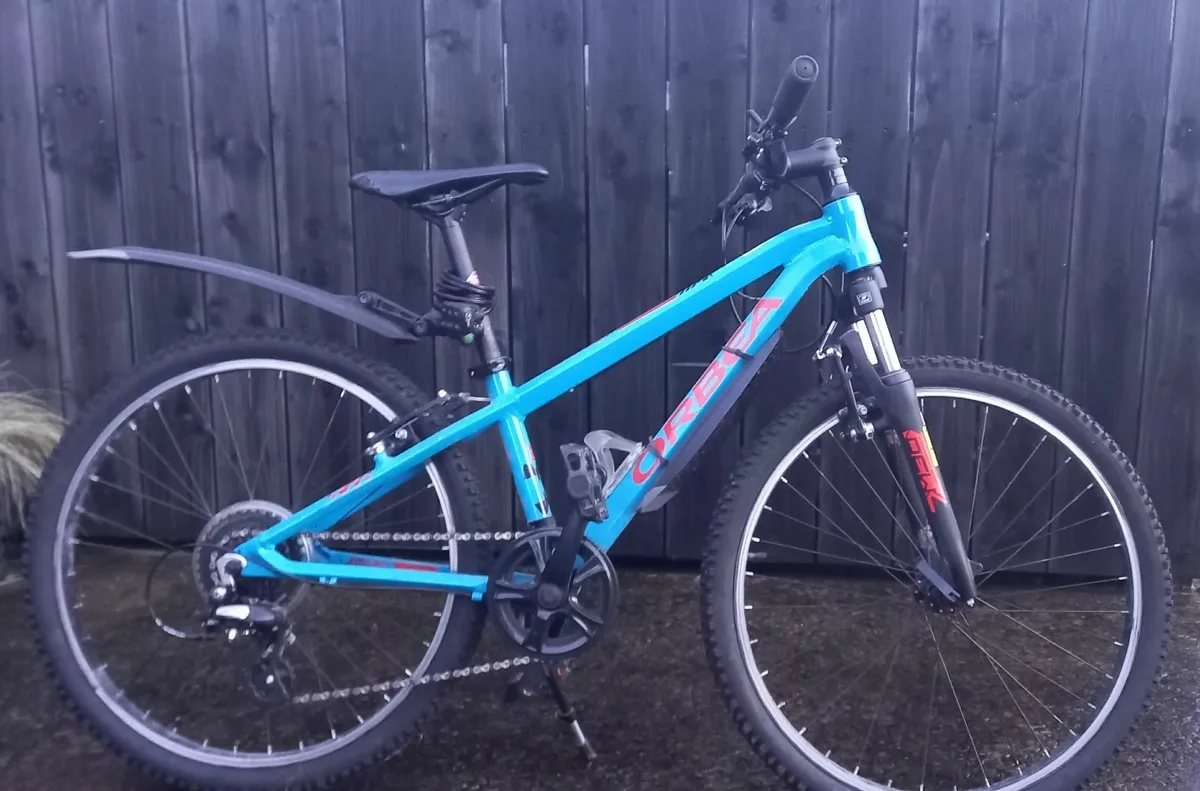 Orbea MC XC 24 bicycle (Blue) - Image 1