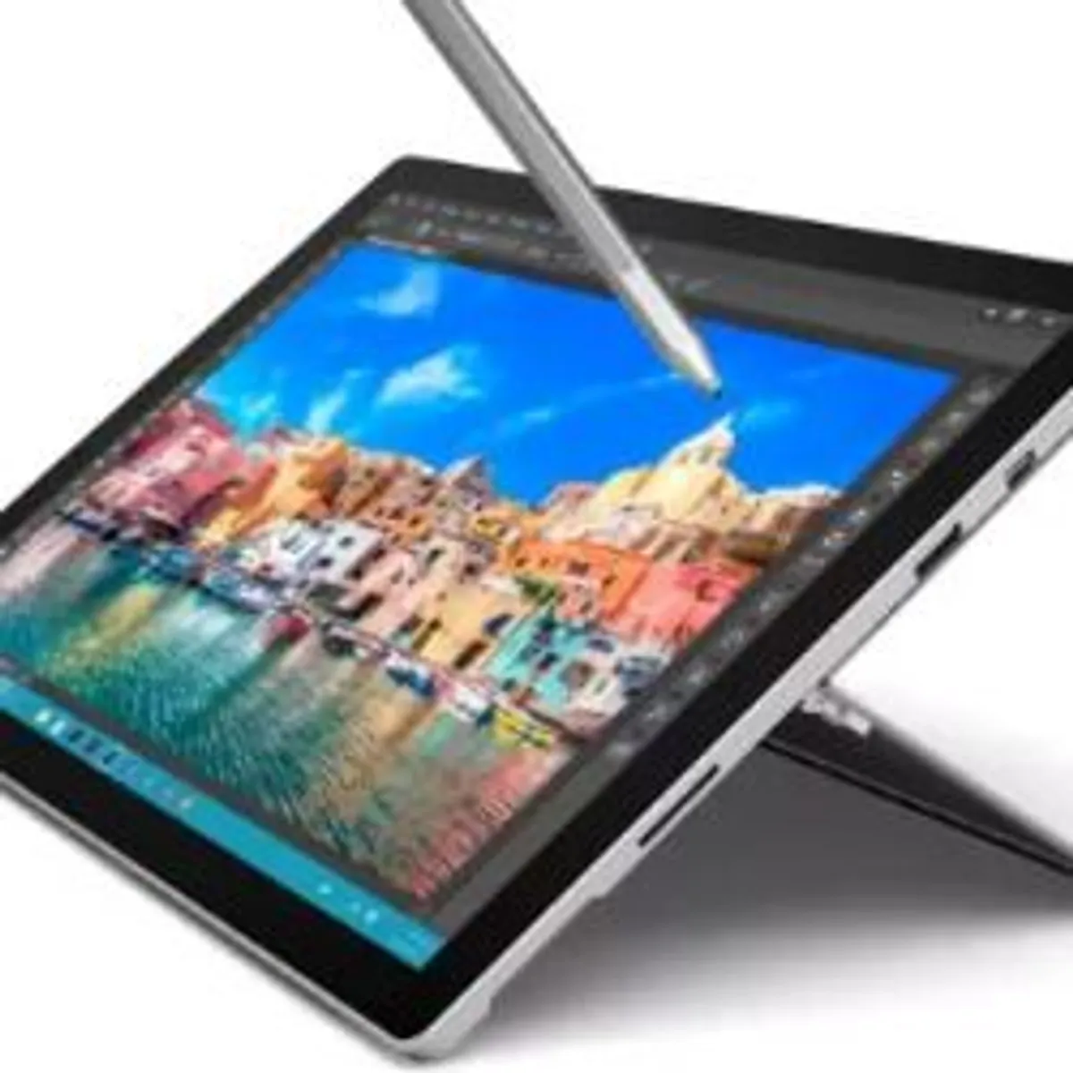Microsoft Surface Pro 4 1724 Intel i5-6300U 4GB RAM 128GB SSD Windows 11 Pro 12.3" - Image 1