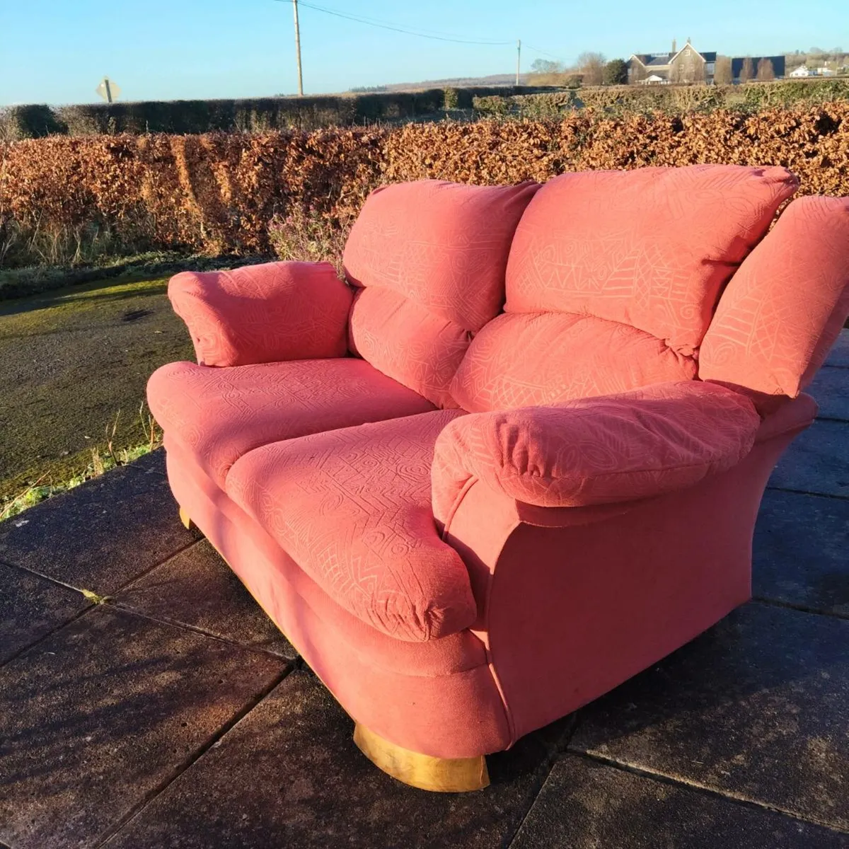 2 Seater Sofa - Image 1
