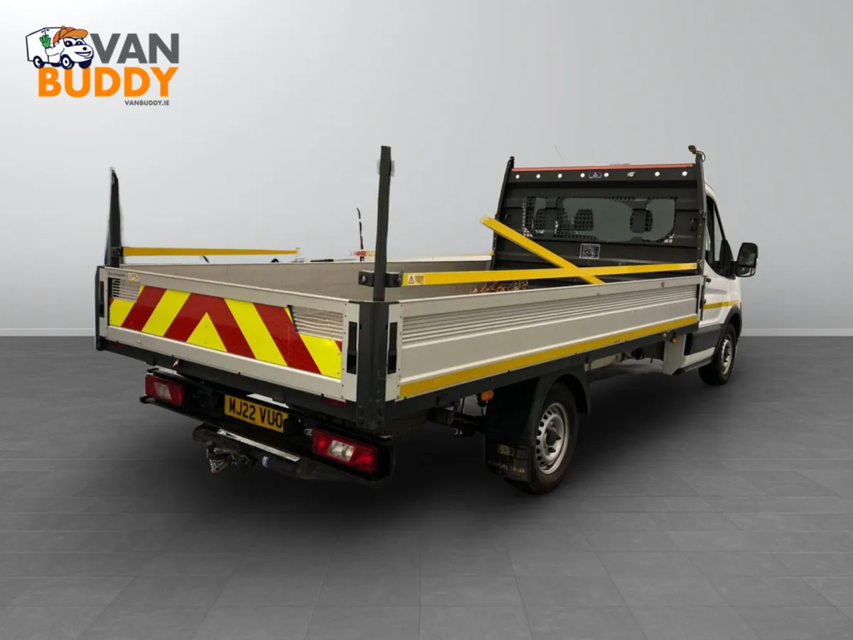 Ford Transit 2.0 350 EcoBlue Leader Dropside - Image 4