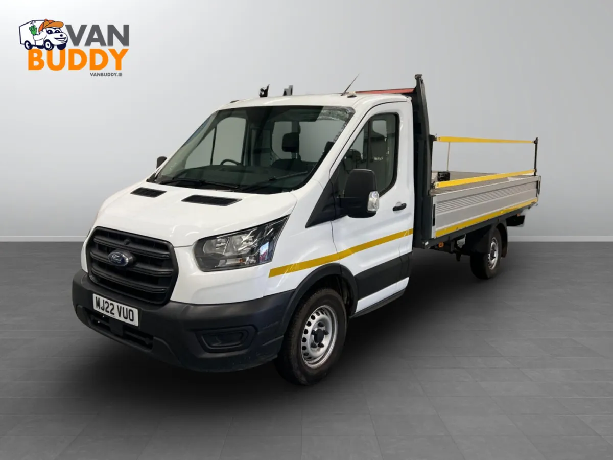 Ford Transit 2.0 350 EcoBlue Leader Dropside - Image 1