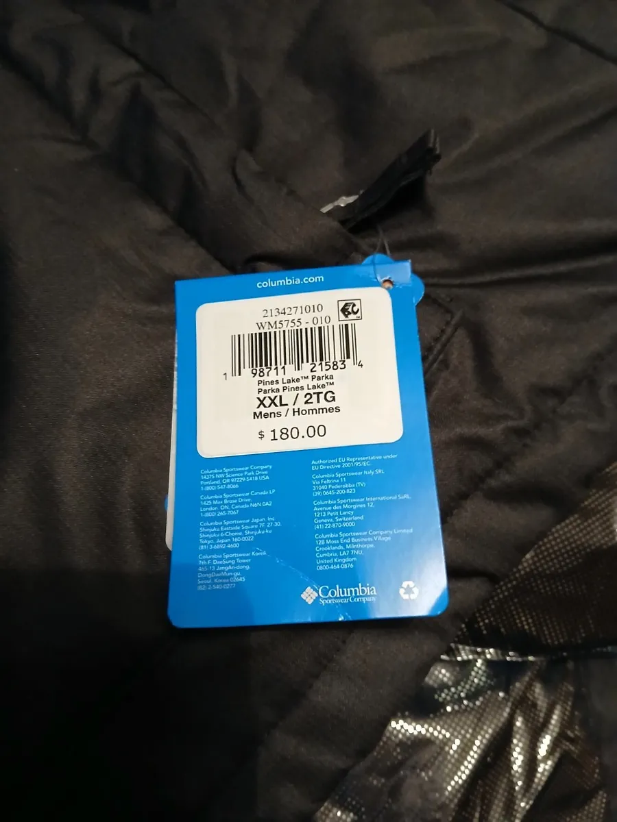 Brand new Colombia Jacket. - Image 3