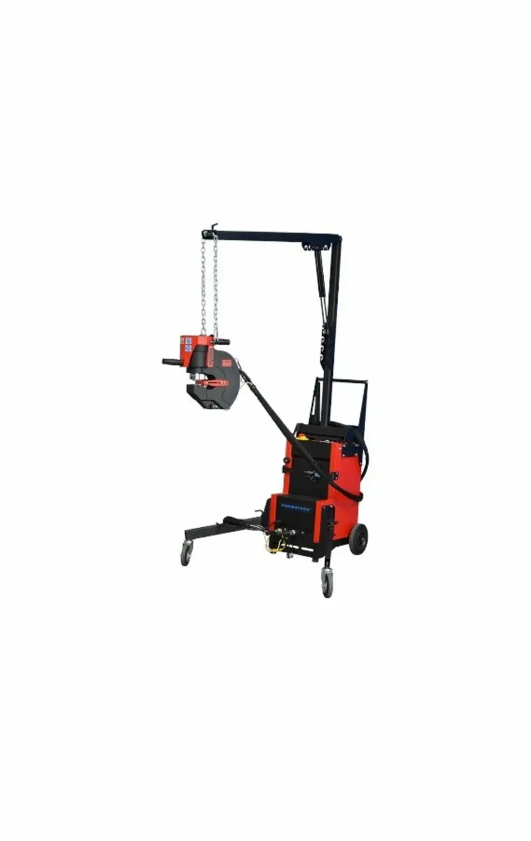 Promotech 110HP Portable Hydraulic Puncher - Image 1
