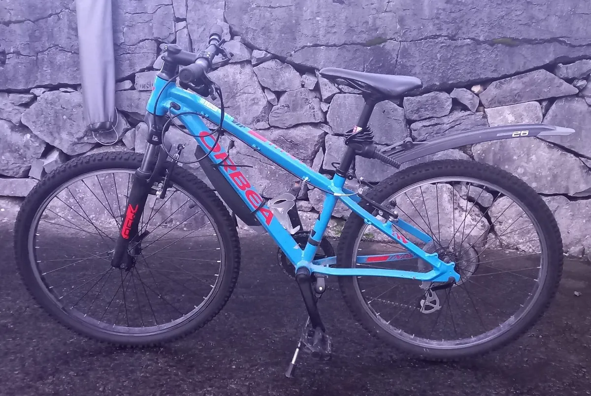 Orbea MC XC 24 bicycle (Blue) - Image 2