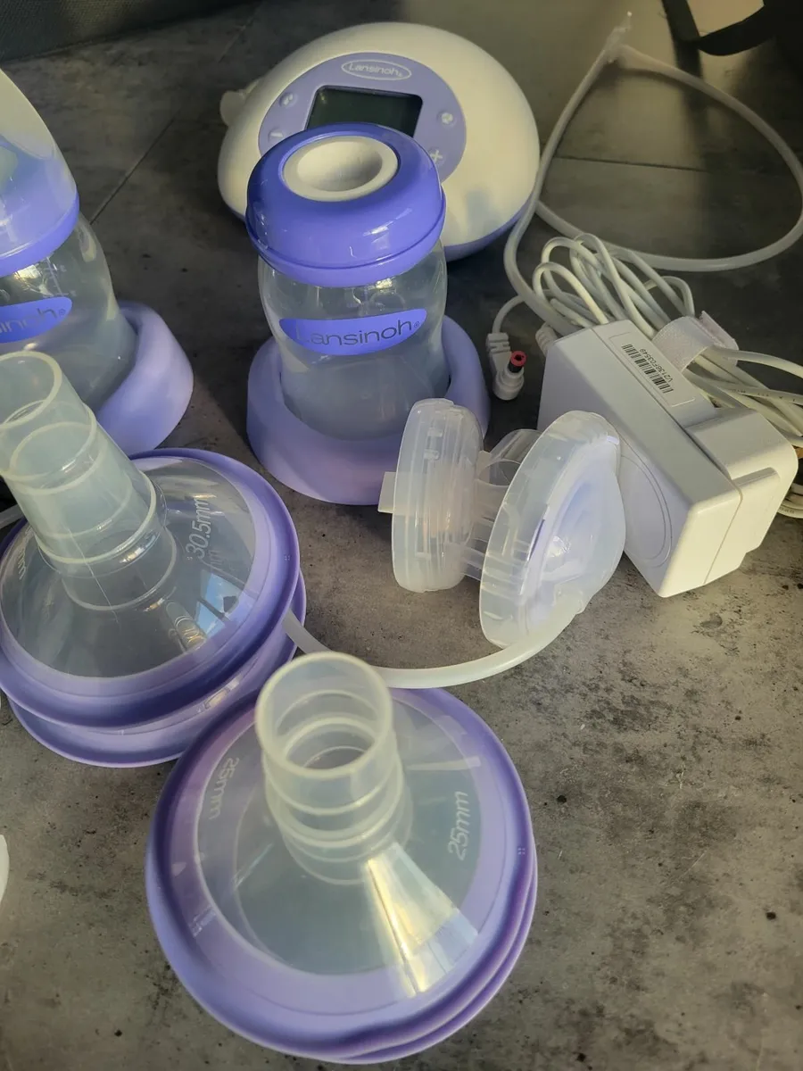 Lansinoh 2in1 Breast Pump. (Brand new ,never used) - Image 1