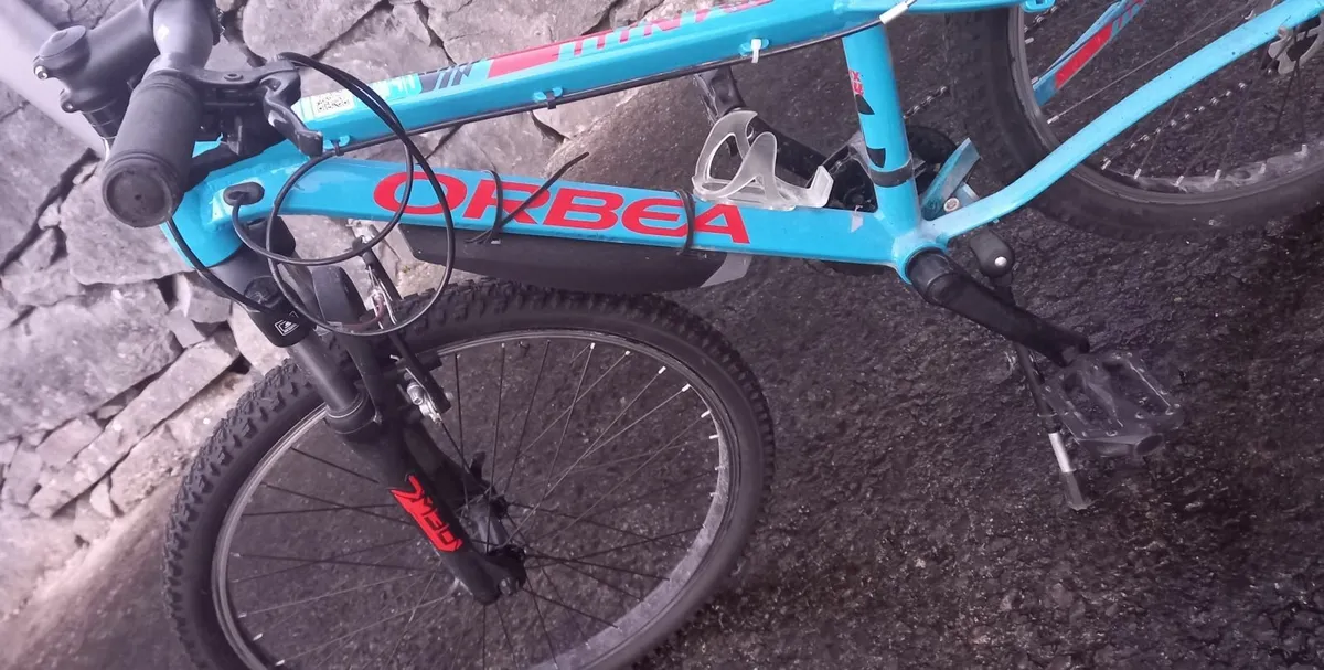 Orbea MC XC 24 bicycle (Blue) - Image 4