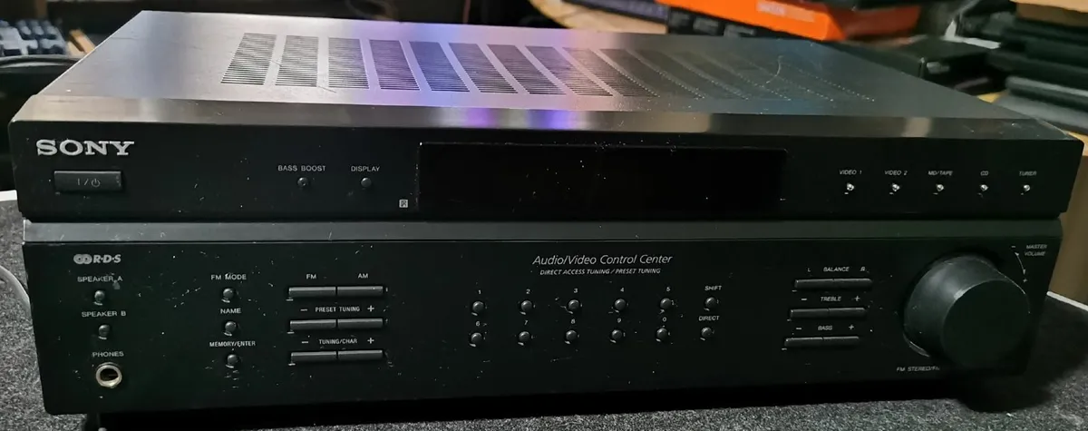 SONY FM Stereo/FM-AM Receiver STR-DE197 - Image 2