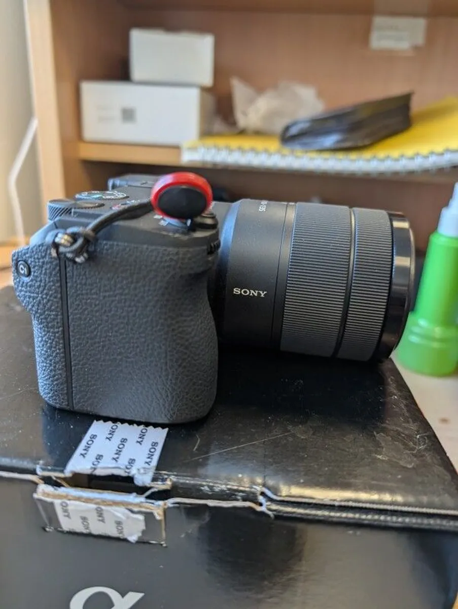 Sony A6700 camera body ONLY - Image 2