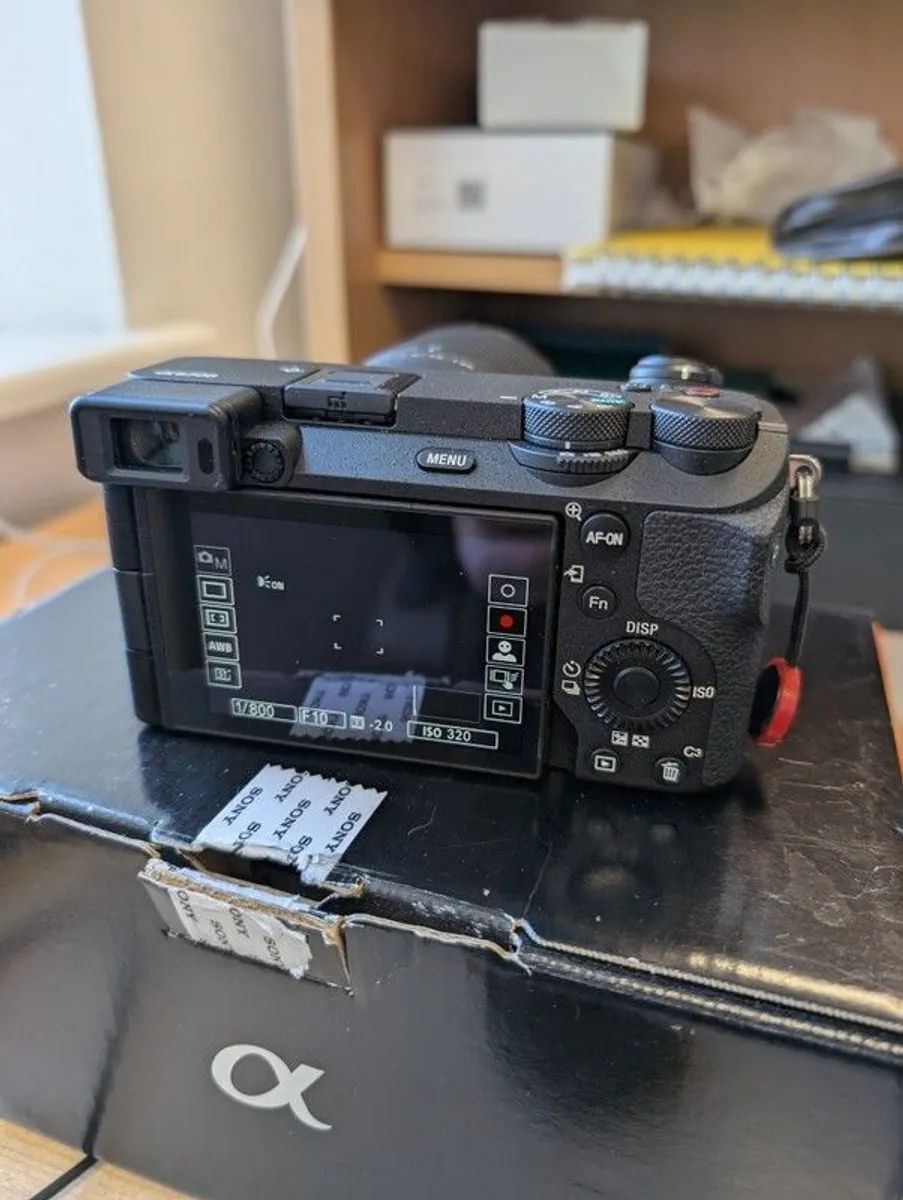 Sony A6700 camera body ONLY - Image 4