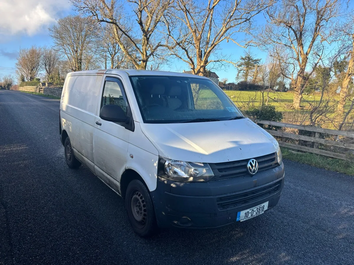 2010 Volkwagen Transporter T6 2.0 SWB - Image 1