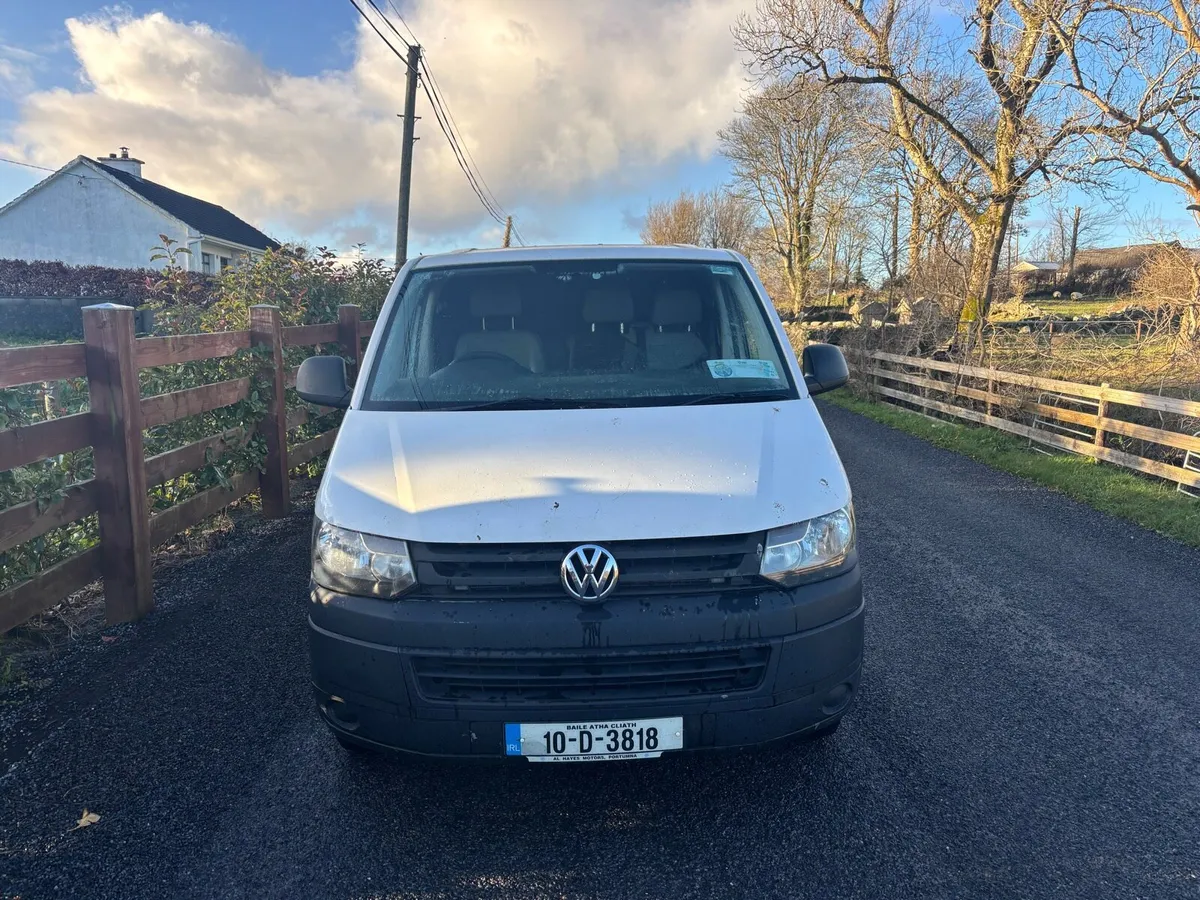 2010 Volkwagen Transporter T6 2.0 SWB - Image 2