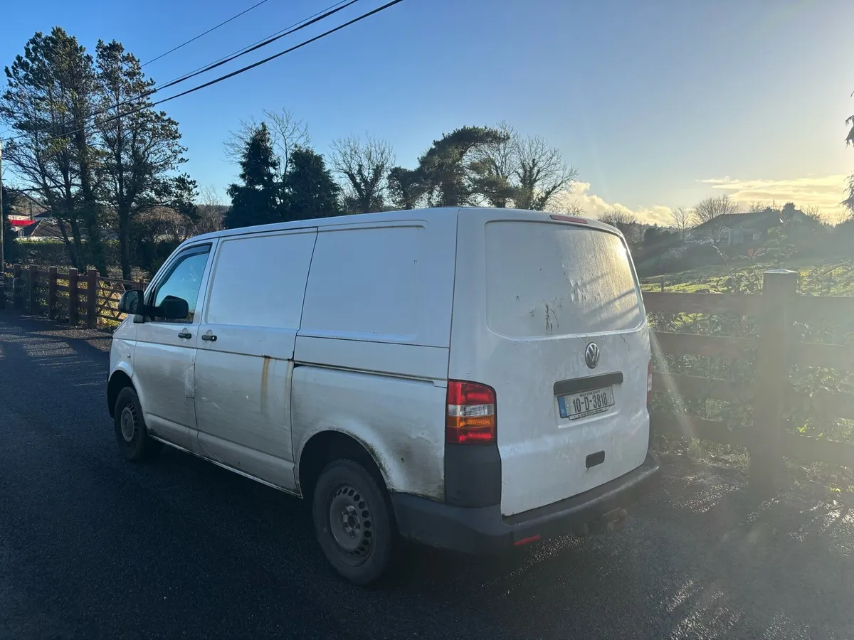 2010 Volkwagen Transporter T6 2.0 SWB - Image 4