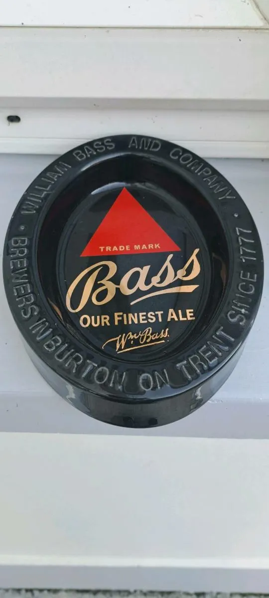 Original  bass ash tray