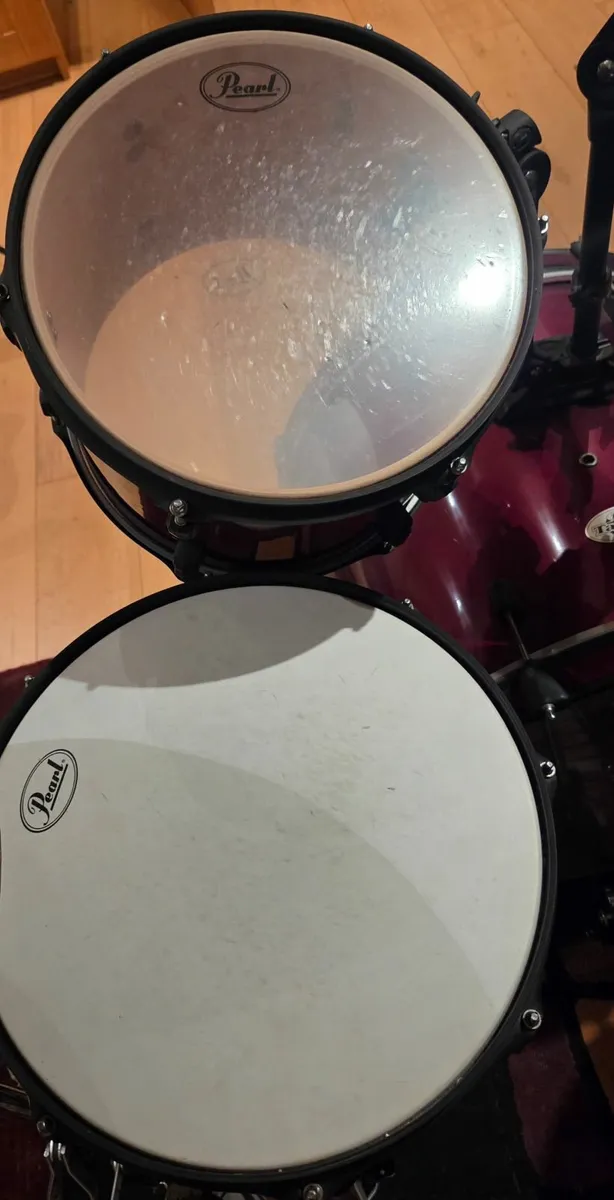 Pearl Target Drumset - Image 2