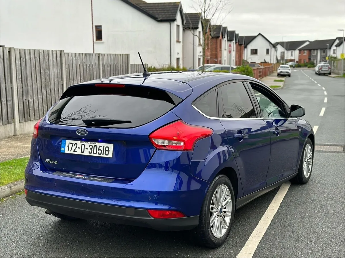 172 ford focus 1.5 diesel zetec with nct and tax - Image 4