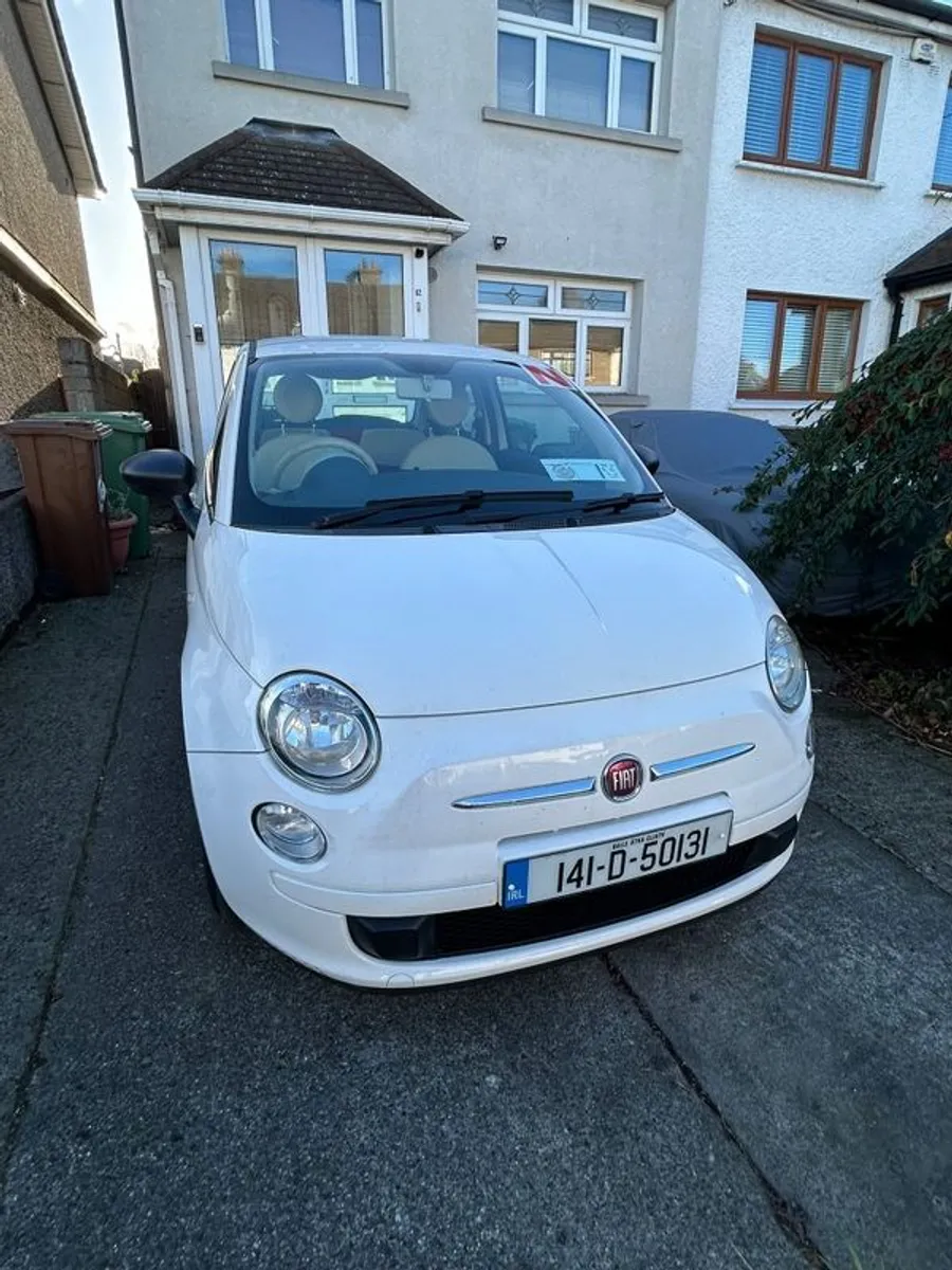 2014 Fiat 500 - Image 1