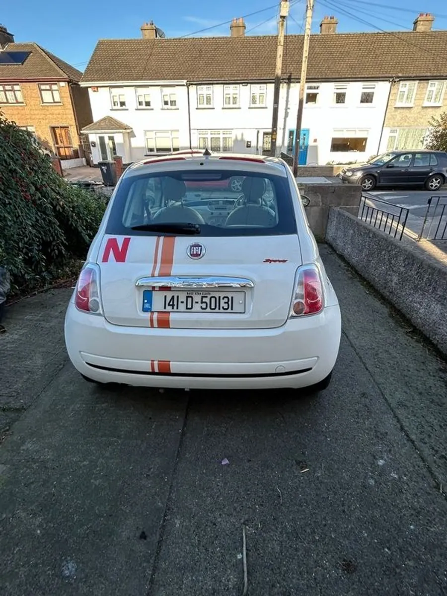 2014 Fiat 500 - Image 2