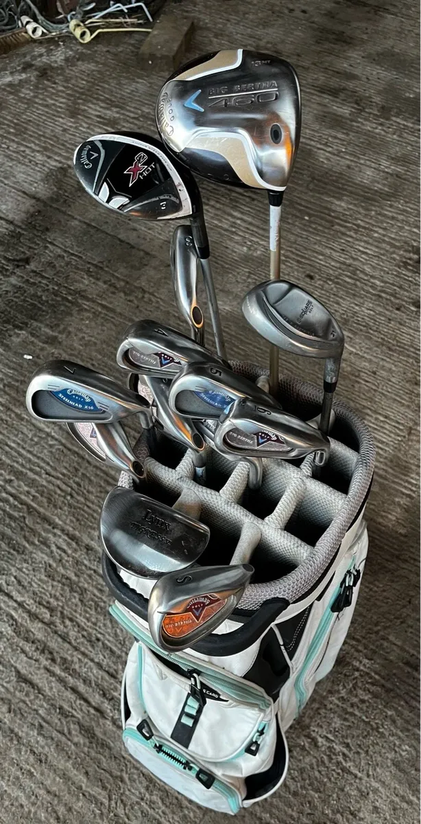 Ladies golf set - Image 1