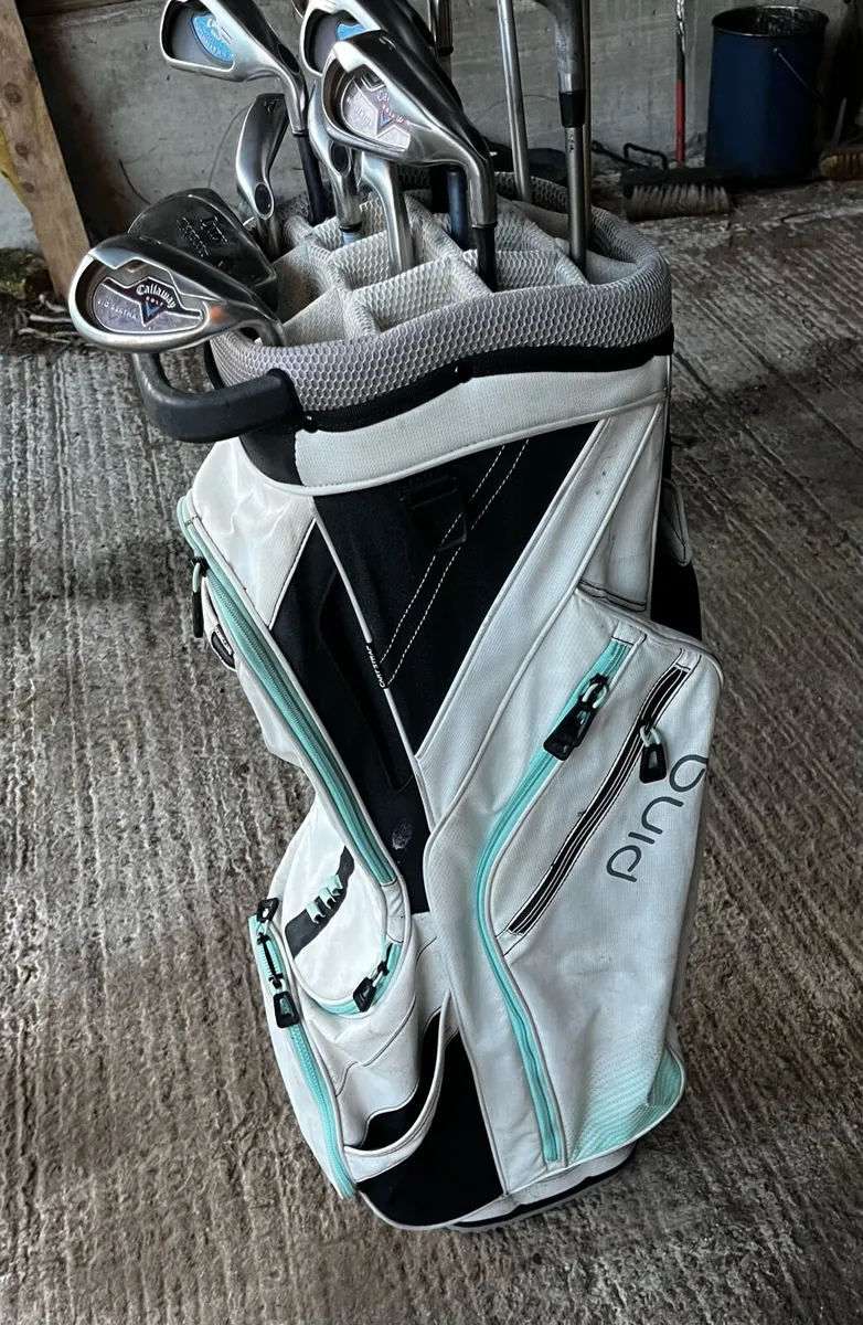 Ladies golf set - Image 2