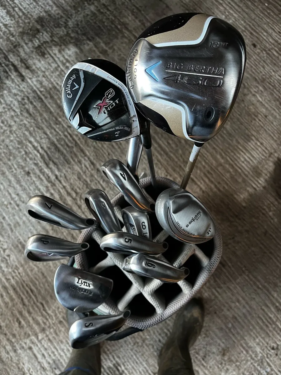 Ladies golf set - Image 3