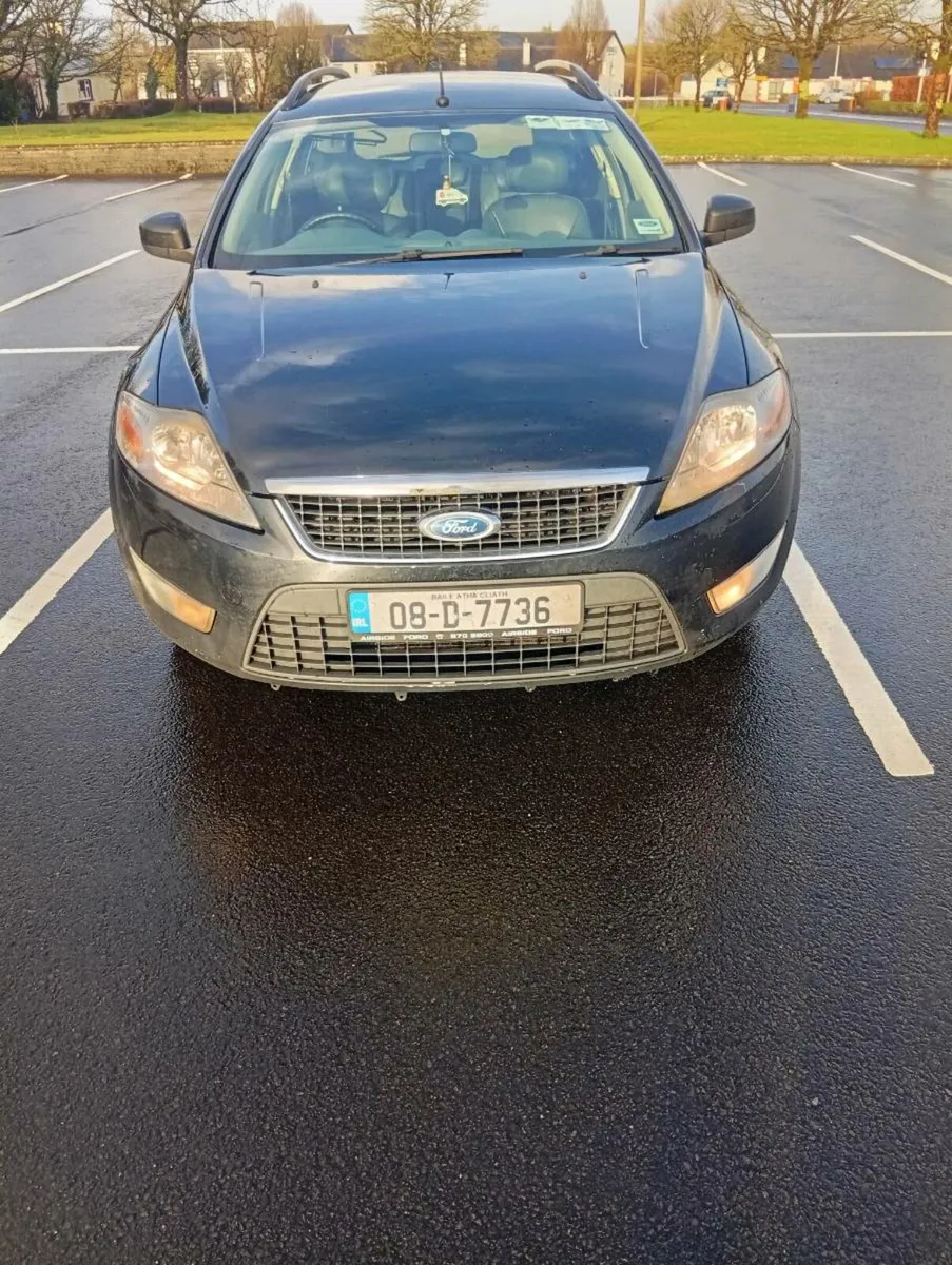 Ford Mondeo Estate. New NCT + Leather interior - Image 2