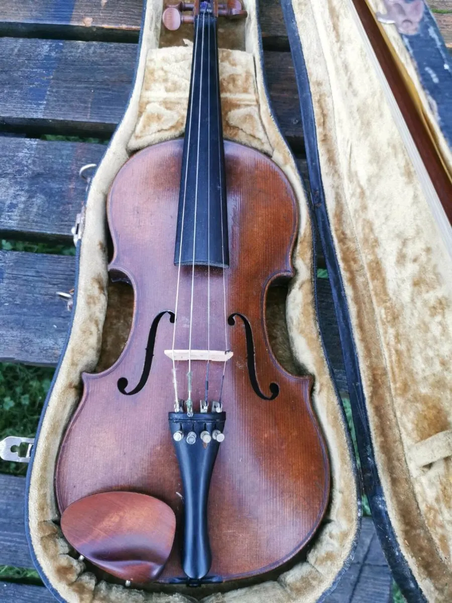 1930s Full Size Violin - Image 3