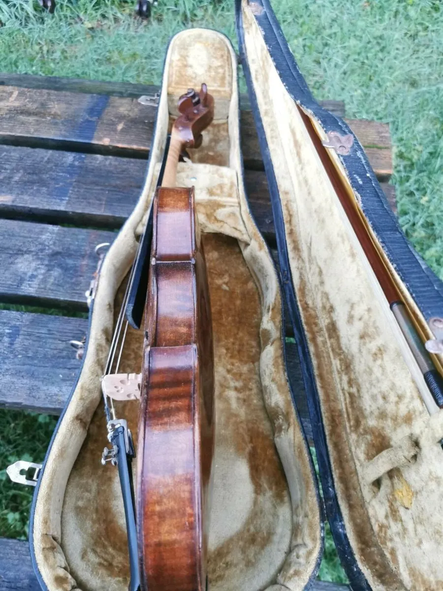 1930s Full Size Violin - Image 4