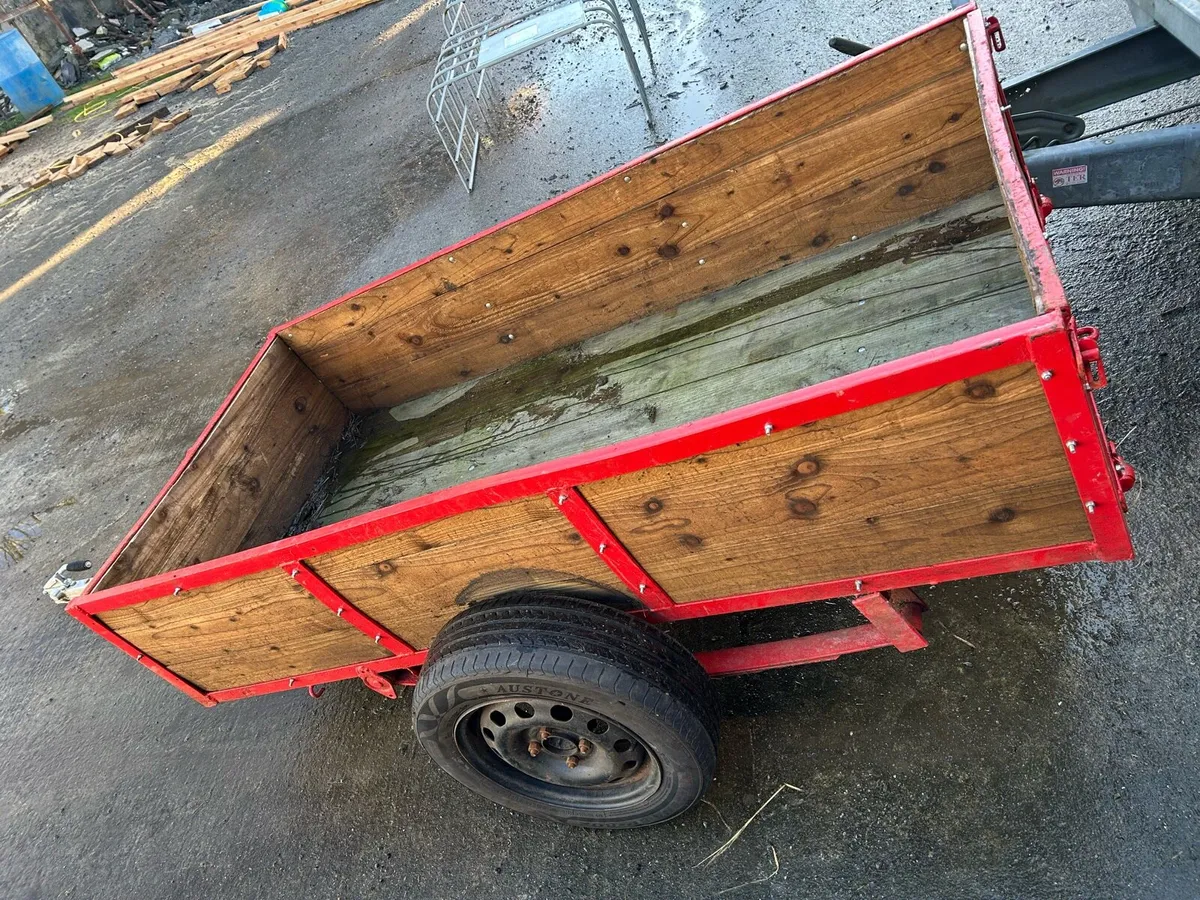 Car trailer 7x3 - Image 1