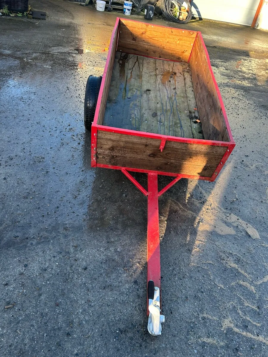 Car trailer 7x3 - Image 2