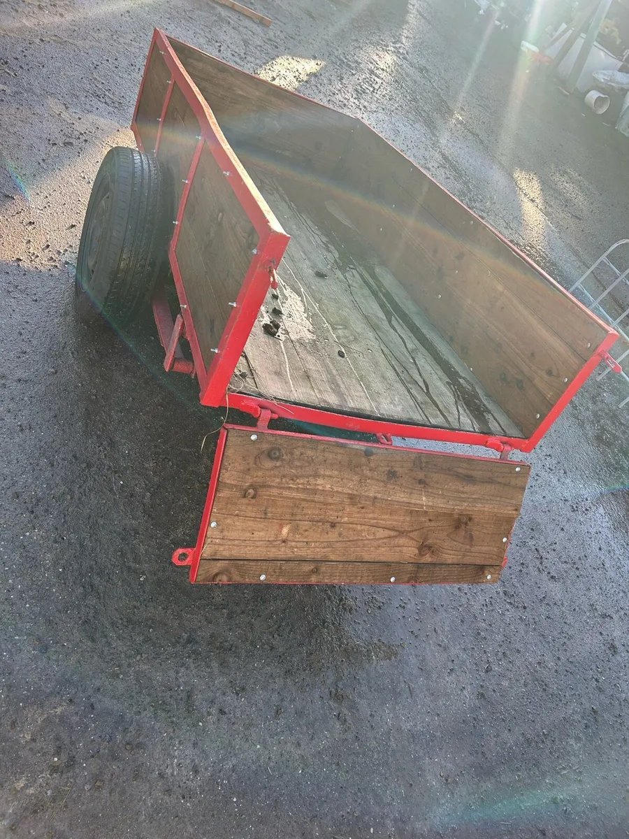 Car trailer 7x3 - Image 3