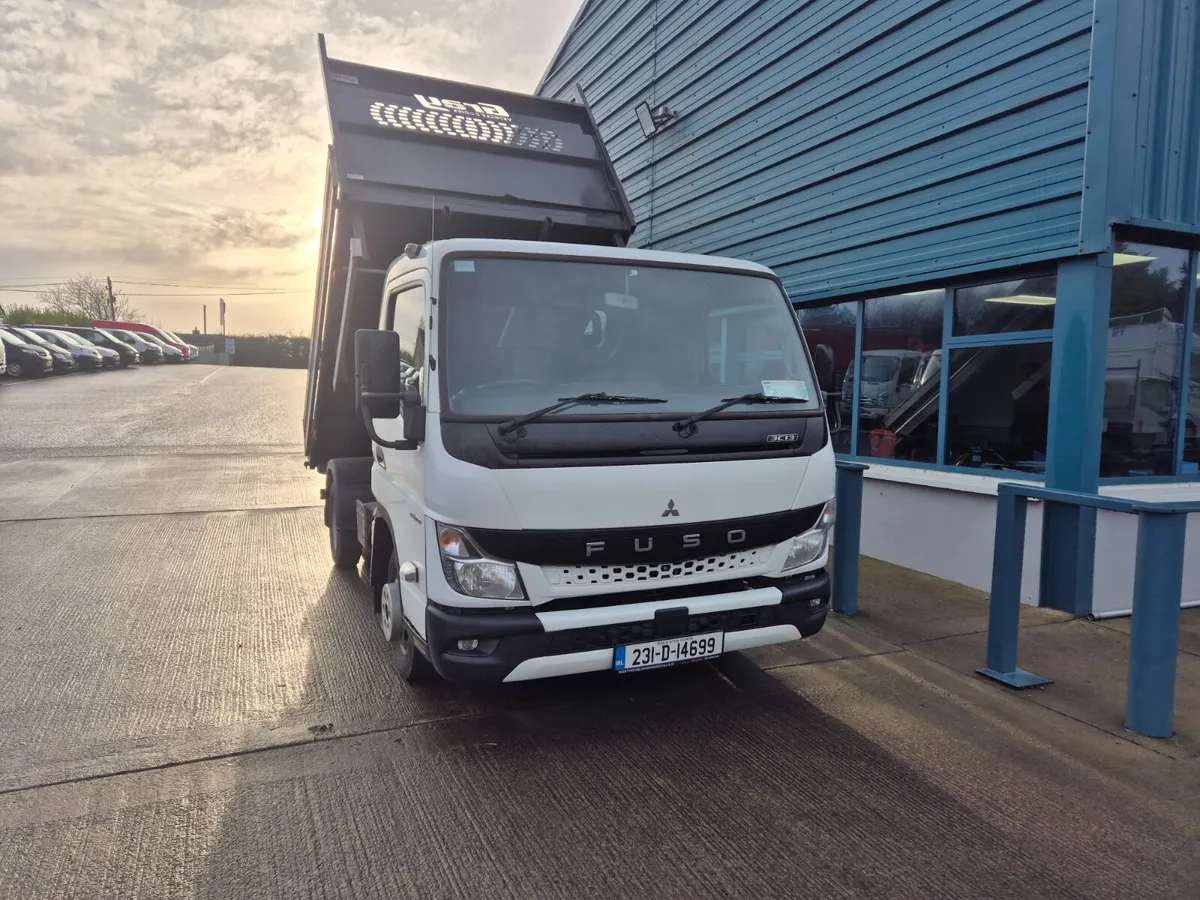 2023 FUSO CANTER 3.5TON TIPPER - Image 3