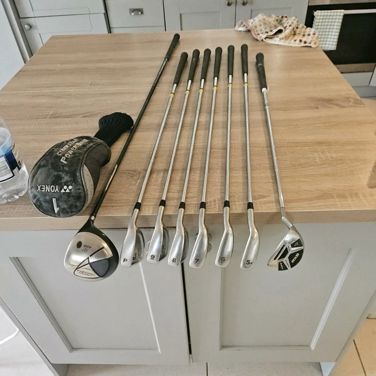 Starter set of golf clubs - Image 1