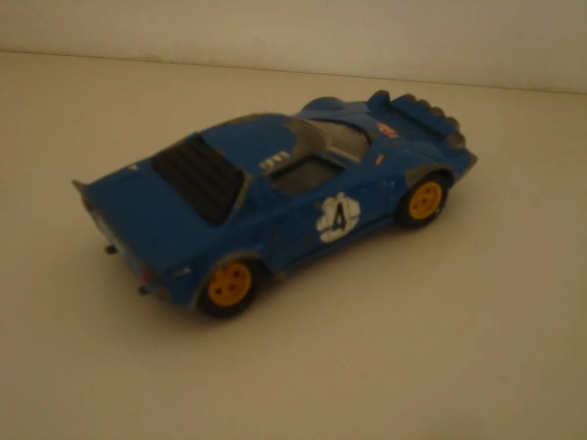 SOLIDO LANCIA STRATOS, DIECAST METAL 1/43 SCALE.