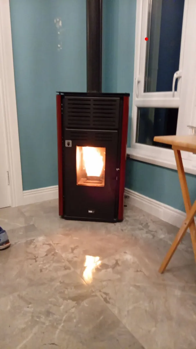 Pellet stove ( no electricity need)