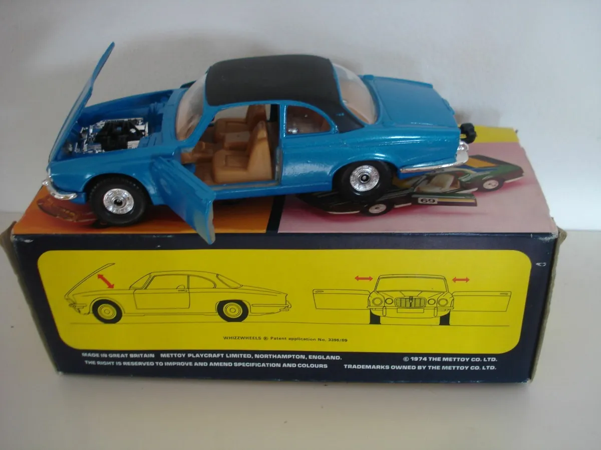 CORGI 286 JAGUAR XJ-12C COUPE DIECAST METAL. - Image 1