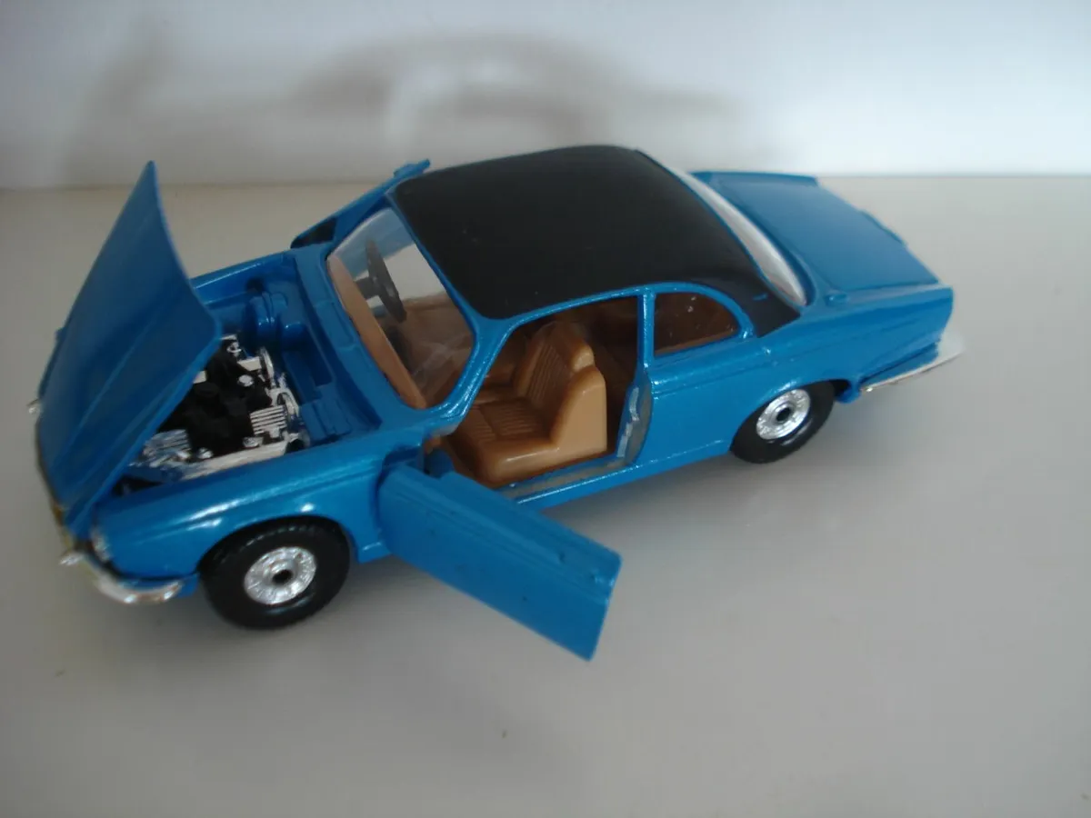 CORGI 286 JAGUAR XJ-12C COUPE DIECAST METAL. - Image 2