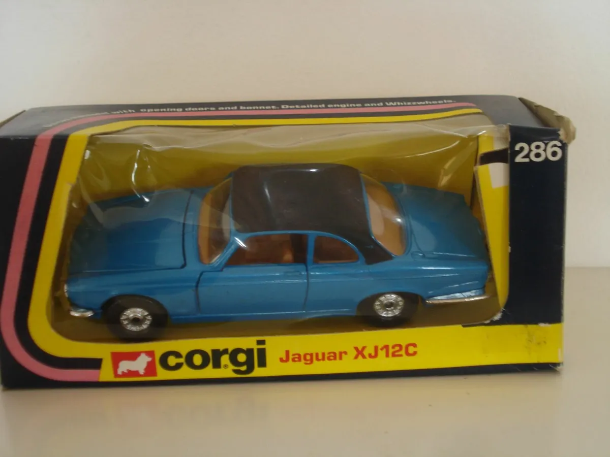 CORGI 286 JAGUAR XJ-12C COUPE DIECAST METAL. - Image 4