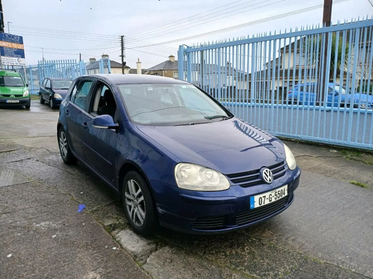 2 X MK5 GOLFS 1000 FOR THE TWO DRIVE HOME NO OFFER - Image 1