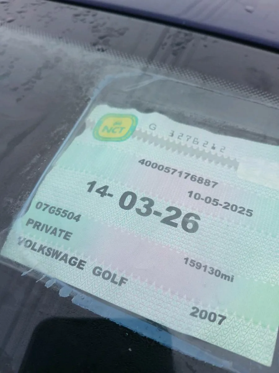 2 X MK5 GOLFS 1000 FOR THE TWO DRIVE HOME NO OFFER - Image 4