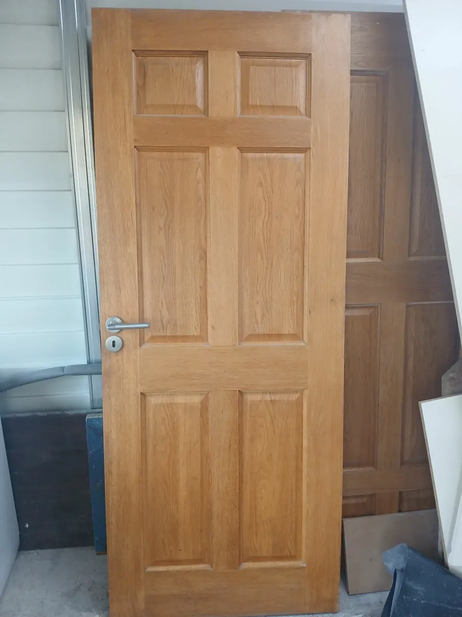 Oak doors