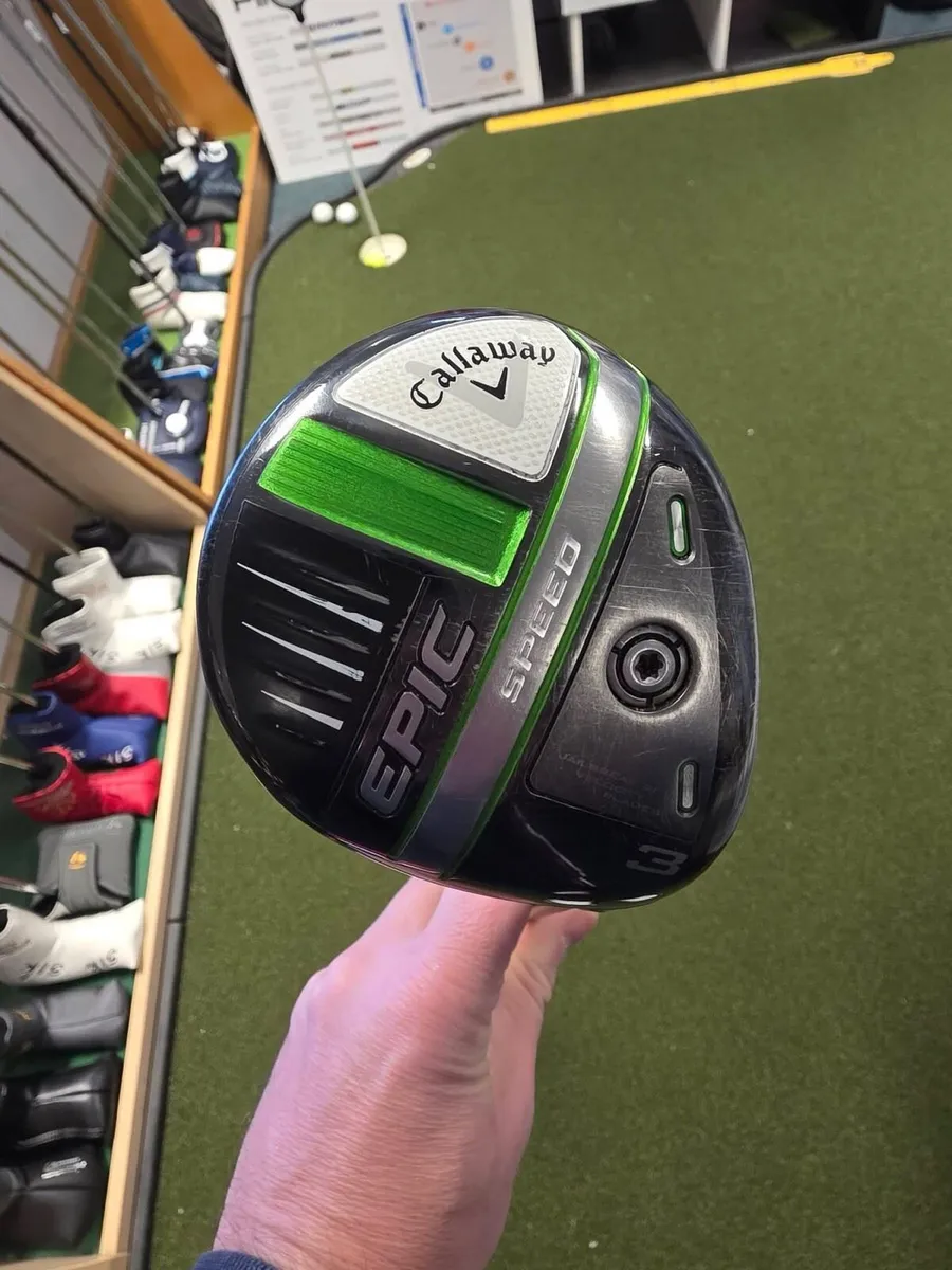 Callaway Epic Speed 3 Wood - Image 1